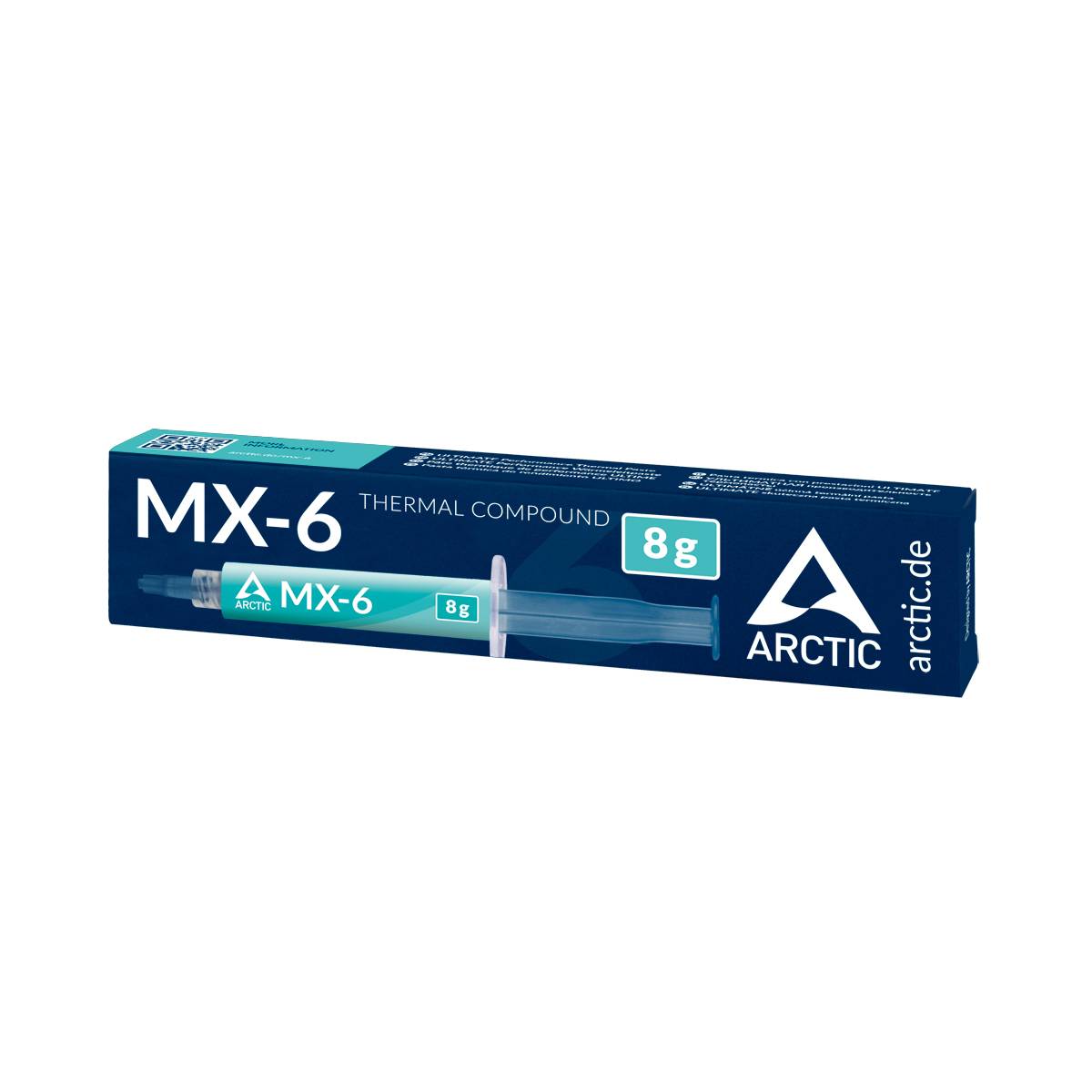ARCTIC MX-6 - Wärmeleitpaste - 8 g - Grau-2