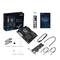 'ASUS Pro WS W680-ACE IPMI' Mainboard, Verpackung, Zubehör: SATA-Kabel, M.2 Schraube, WiFi Schraube, Blende, Benutzerhandbuch.