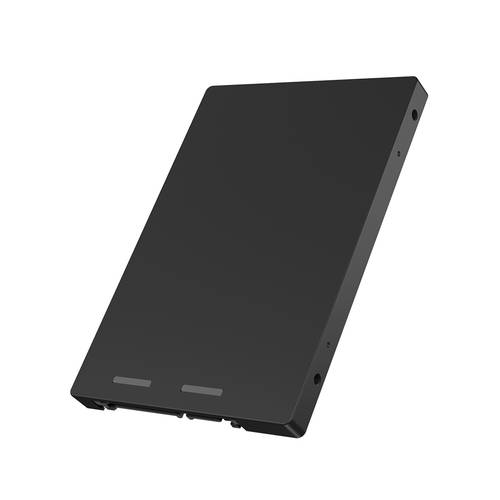 IB-M2S253, Konverter für M.2 SATA zu 2,5 SATA, 7 mm, schwarz
