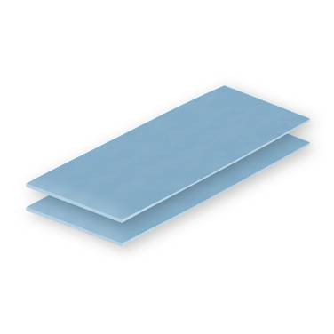 ARCTIC TP-3 - Thermo-Pad - Blau (Packung mit