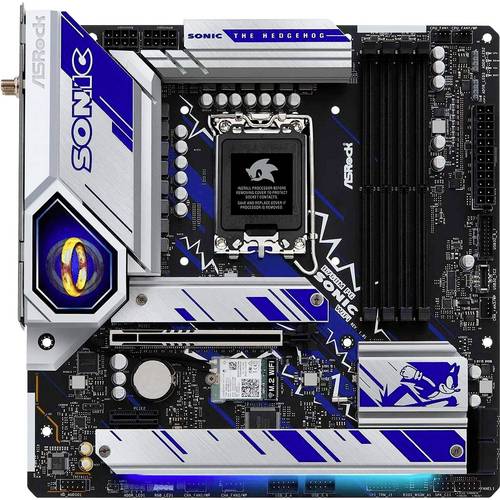 Thumbnail - ASRock B760M PG SONIC WIFI Mainboard Sockel (PC) Intel® LGA 1700 Formfaktor (Details) Micro-ATX Mainboard-Chipsatz Intel...