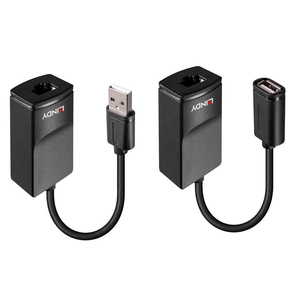 LINDY 60m USB 1.1 Cat.6 Extender Basic