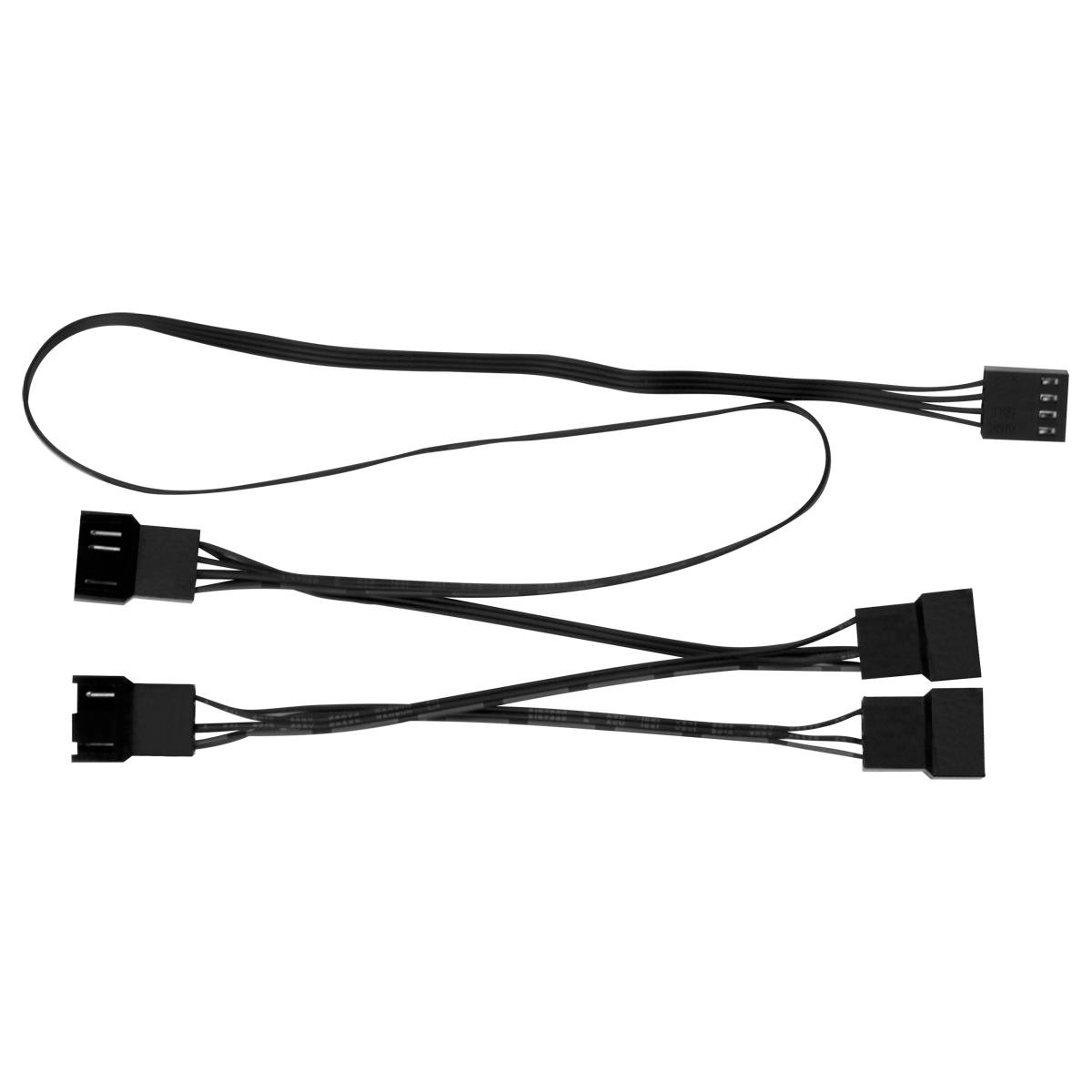 ARCTIC 4-Pin PWM Fan Splitter Cable 700mm Multimedia-Technik Zubehör-1