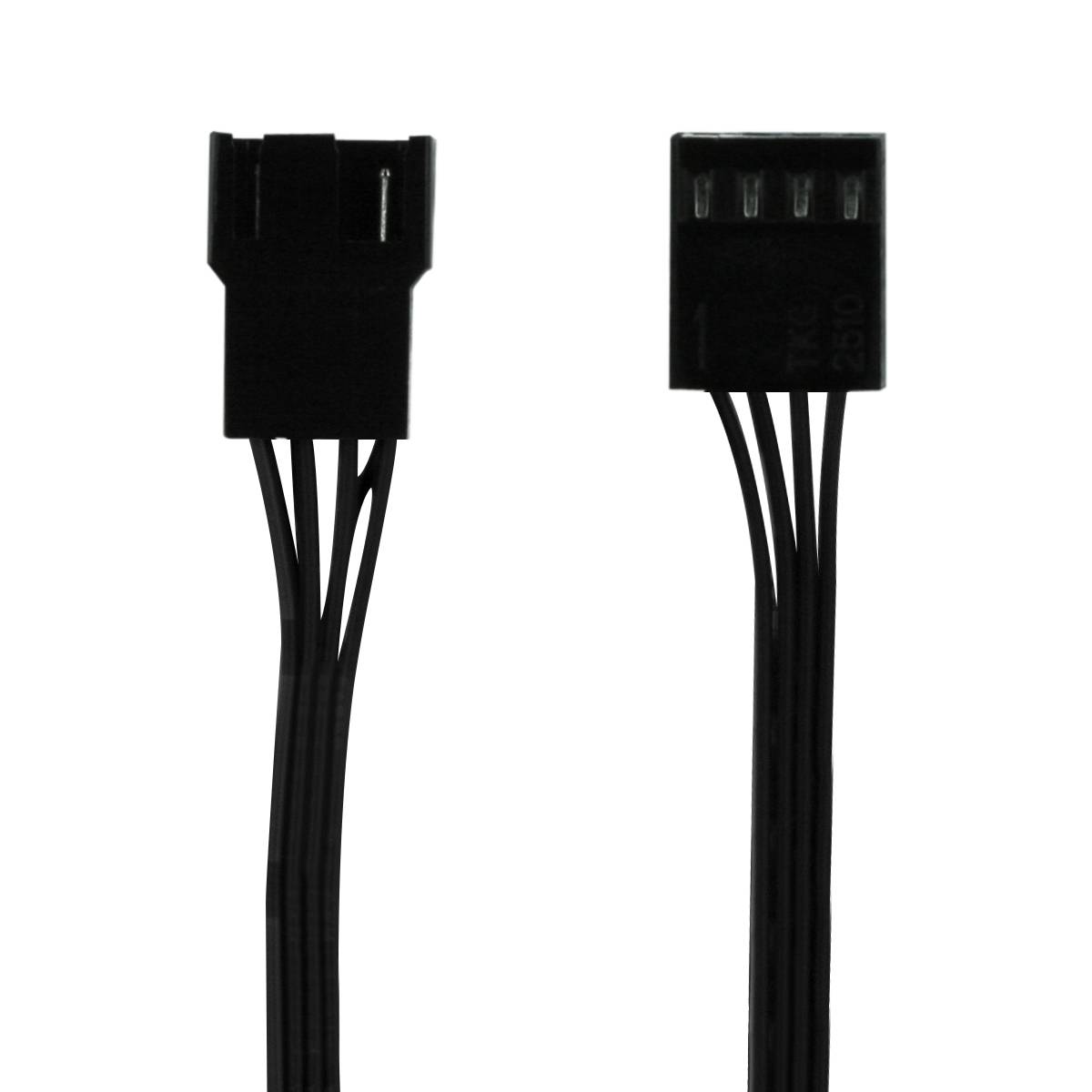 ARCTIC 4-Pin PWM Fan Splitter Cable 700mm Multimedia-Technik Zubehör-2