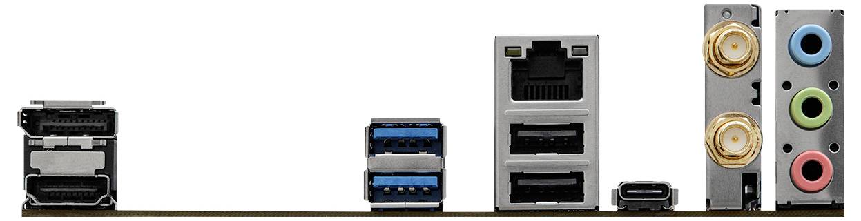 ASRock MB ASRock B760M-ITX/D4 WiFi Mainboard Sockel (PC) Intel® LGA 1700 Formfaktor (Details) Mini-ITX Mainboard-Chipsat-5