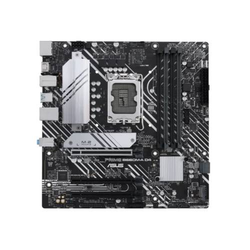 Thumbnail - ASUS PRIME B660M-A D4-CSM - Motherboard - micro ATX - LGA1700-Sockel - B660 Chipsatz - USB 3.2 Gen 1, USB-C 3.2 Gen 1, U