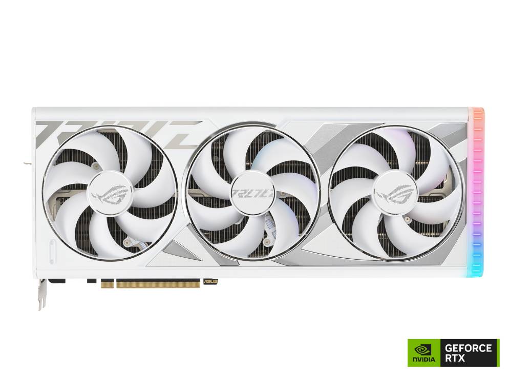 ASUS ROG Strix GeForce RTX 4090 24GB - White Edition-1