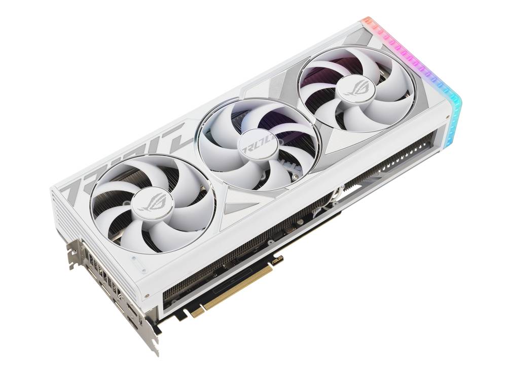 ASUS ROG Strix GeForce RTX 4090 24GB - White Edition-2