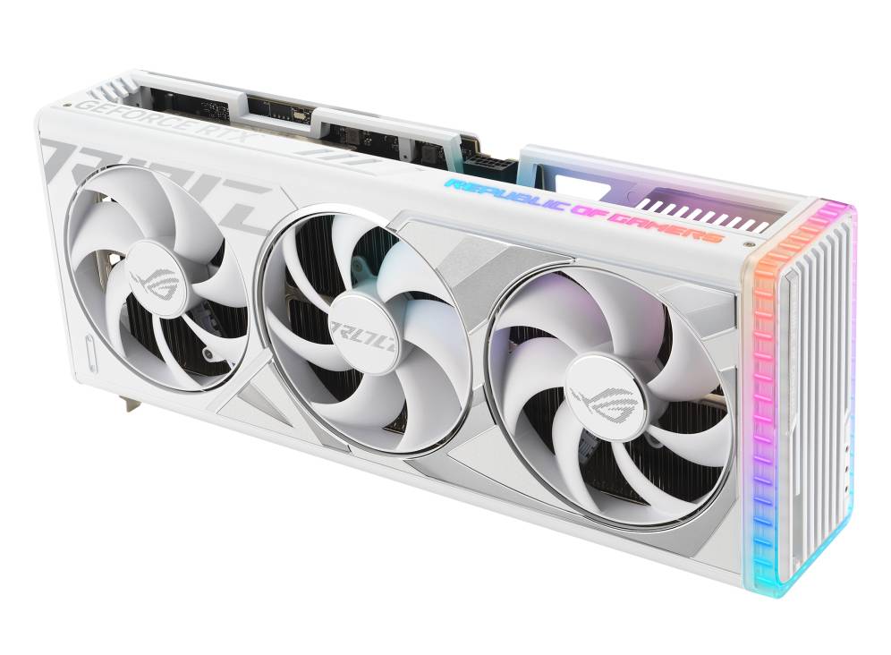 ASUS ROG Strix GeForce RTX 4090 24GB - White Edition-3