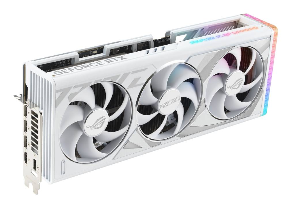 ASUS ROG Strix GeForce RTX 4090 24GB - White Edition-4