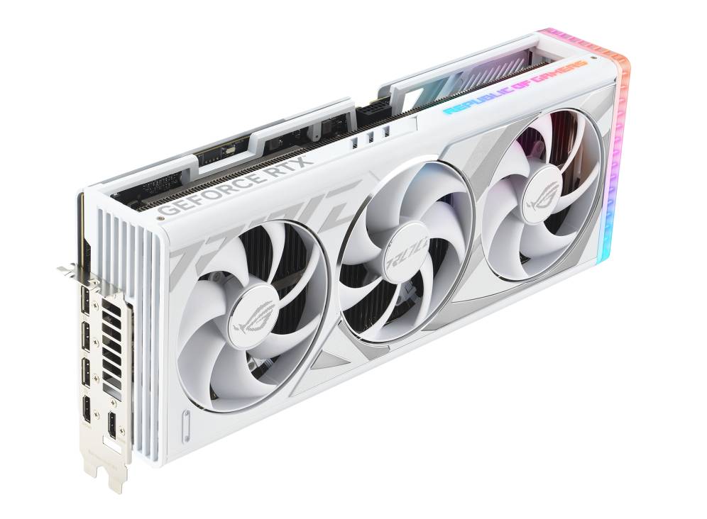 ASUS ROG Strix GeForce RTX 4090 24GB - White Edition-5