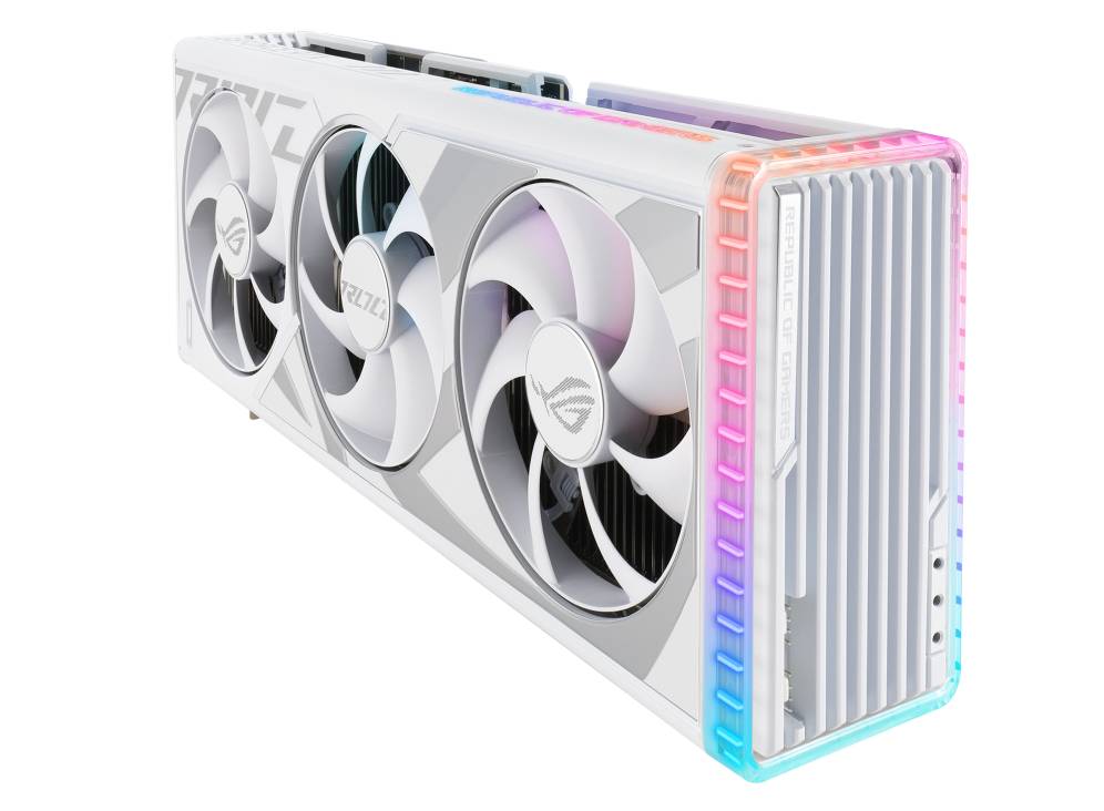 ASUS ROG Strix GeForce RTX 4090 24GB - White Edition-7