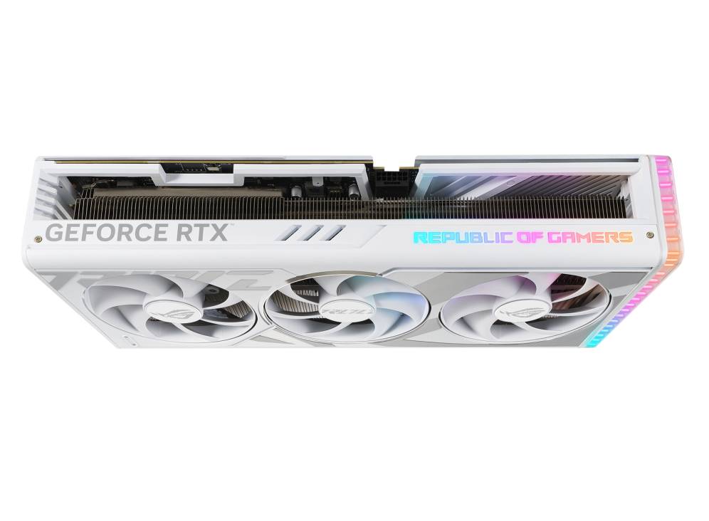 ASUS ROG Strix GeForce RTX 4090 24GB - White Edition-8