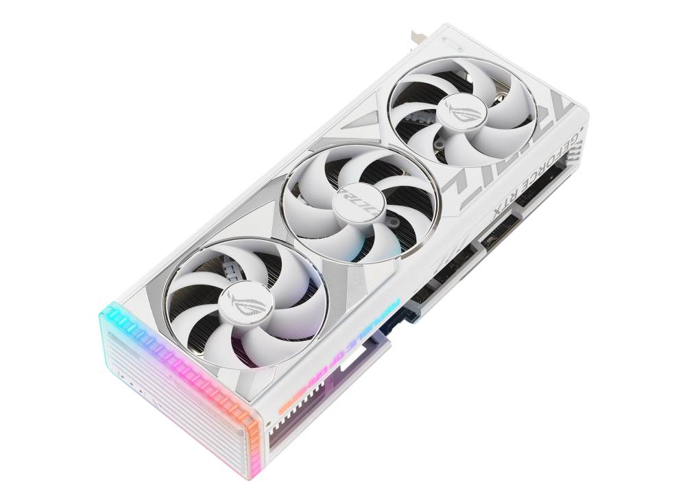 ASUS ROG Strix GeForce RTX 4090 24GB - White Edition-9