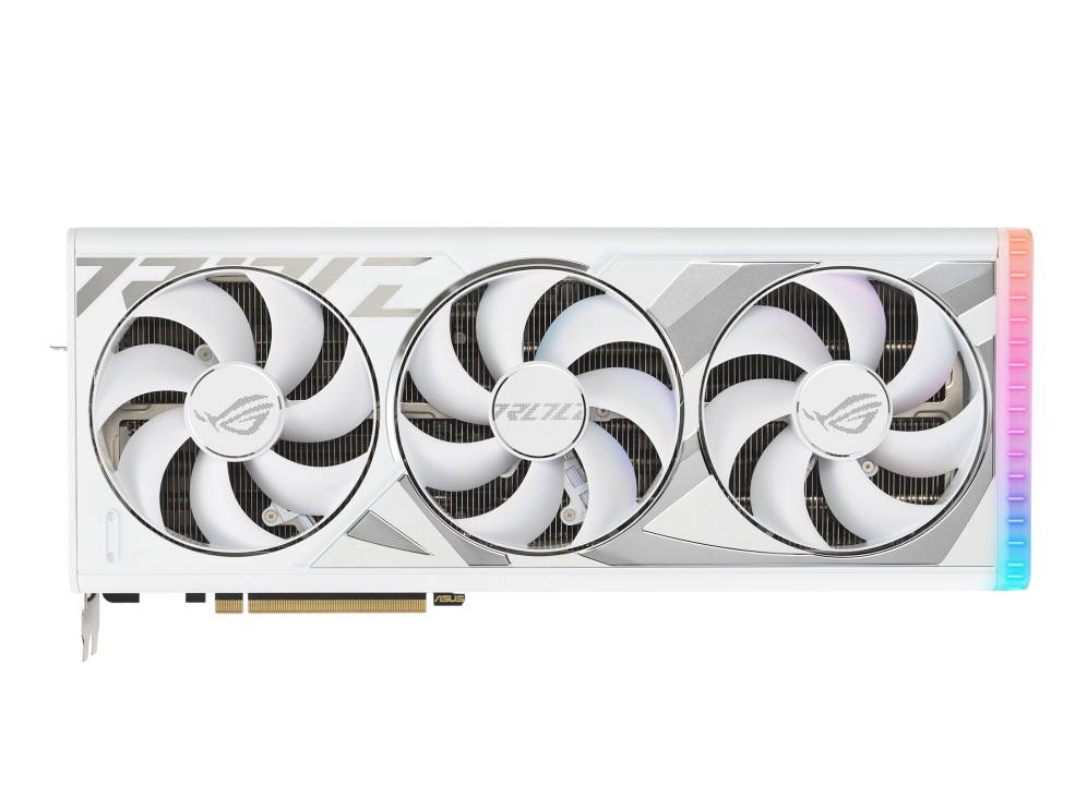 ASUS ROG Strix GeForce RTX 4090 24GB - White Edition-10