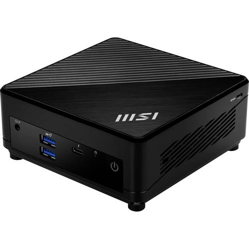 Thumbnail - MSI Cubi 5 12M 021BDE - Barebone - Mini-PC - 1 x Core i5 1235U / 1.3 GHz - RAM 0