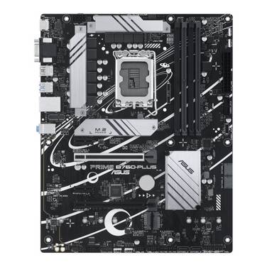 Asus Prime B760-Plus Mainboard Sockel (PC) Intel® LGA 1700 Formfaktor (Details) ATX Mainboard-Chipsatz Intel® B760