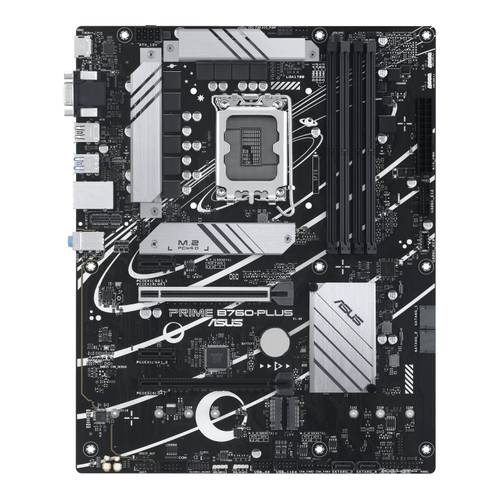 Asus Prime B760-Plus Mainboard Sockel (PC) Intel® LGA 1700 Formfaktor (Details) ATX Mainboard-Chipsatz Intel® B760