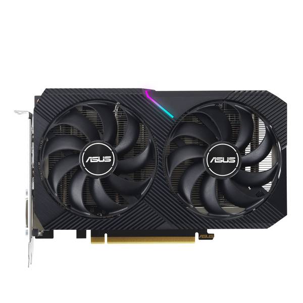 ASUS Dual GeForce RTX 3050 V2 - OC Edition - Grafikkarten