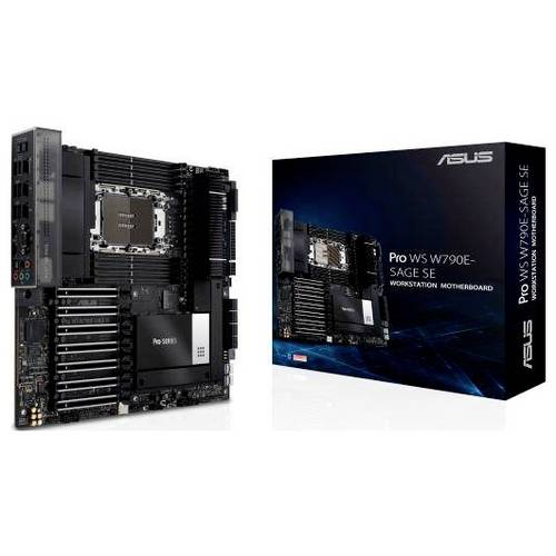 Thumbnail - ASUS PRO WS W790E-SAGE SE - Motherboard - SSI EEB - LGA4677 Socket-E - W790 Chipsatz - USB-C 3.2 Gen 2x2, USB 3.2 Gen 2x