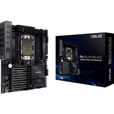 Asus MB ASUS PRO WS W790-ACE Mainboard Sockel (PC) Intel® LGA 4677 Formfaktor (Details) SSI CEB Mainboard-Chipsatz Intel-0