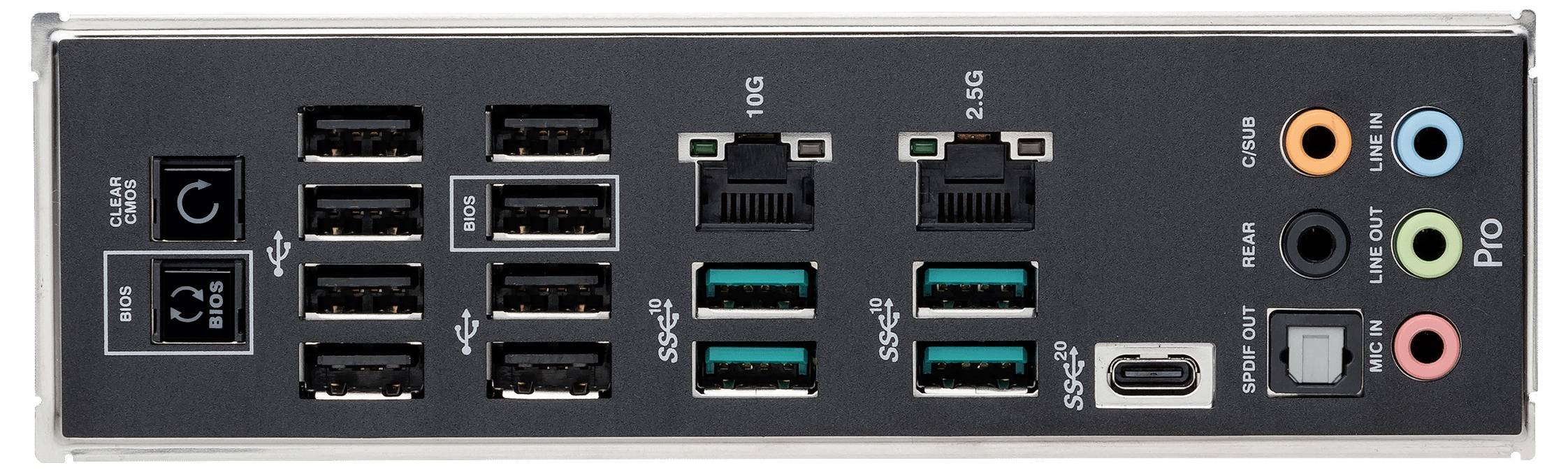 Asus MB ASUS PRO WS W790-ACE Mainboard Sockel (PC) Intel® LGA 4677 Formfaktor (Details) SSI CEB-2