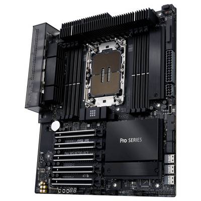Asus MB ASUS PRO WS W790-ACE Mainboard Sockel (PC) Intel® LGA 4677 Formfaktor (Details) SSI CEB Mainboard-Chipsatz Intel-5