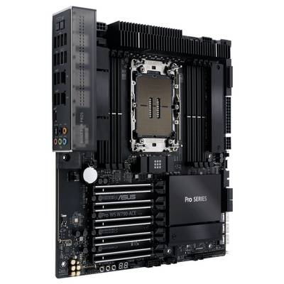 Asus MB ASUS PRO WS W790-ACE Mainboard Sockel (PC) Intel® LGA 4677 Formfaktor (Details) SSI CEB Mainboard-Chipsatz Intel-6