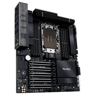 Asus MB ASUS PRO WS W790-ACE Mainboard Sockel (PC) Intel® LGA 4677 Formfaktor (Details) SSI CEB Mainboard-Chipsatz Intel-7