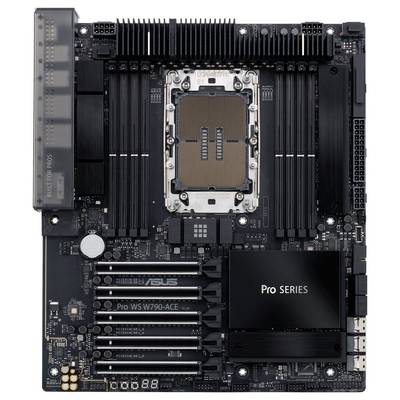 Asus MB ASUS PRO WS W790-ACE Mainboard Sockel (PC) Intel® LGA 4677 Formfaktor (Details) SSI CEB Mainboard-Chipsatz Intel-8