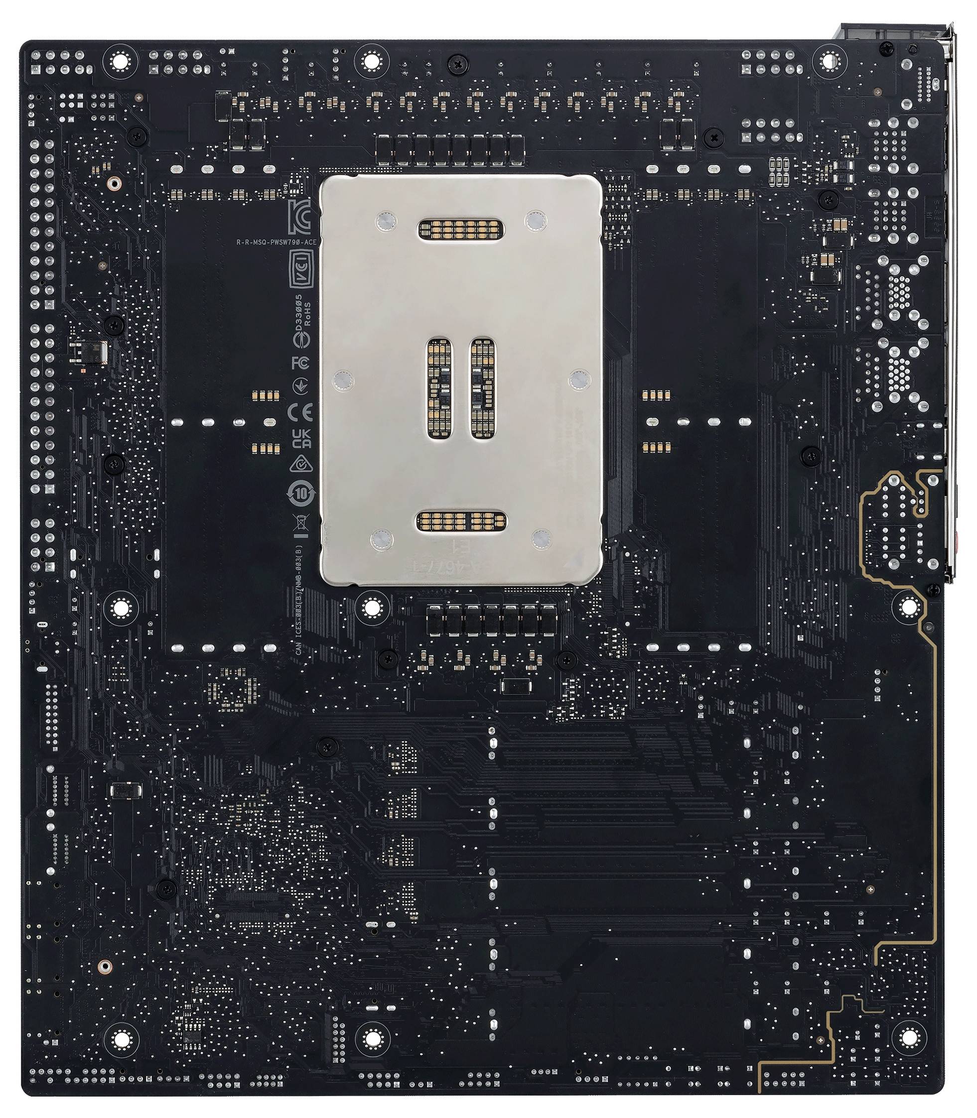 Asus MB ASUS PRO WS W790-ACE Mainboard Sockel (PC) Intel® LGA 4677 Formfaktor (Details) SSI CEB-9