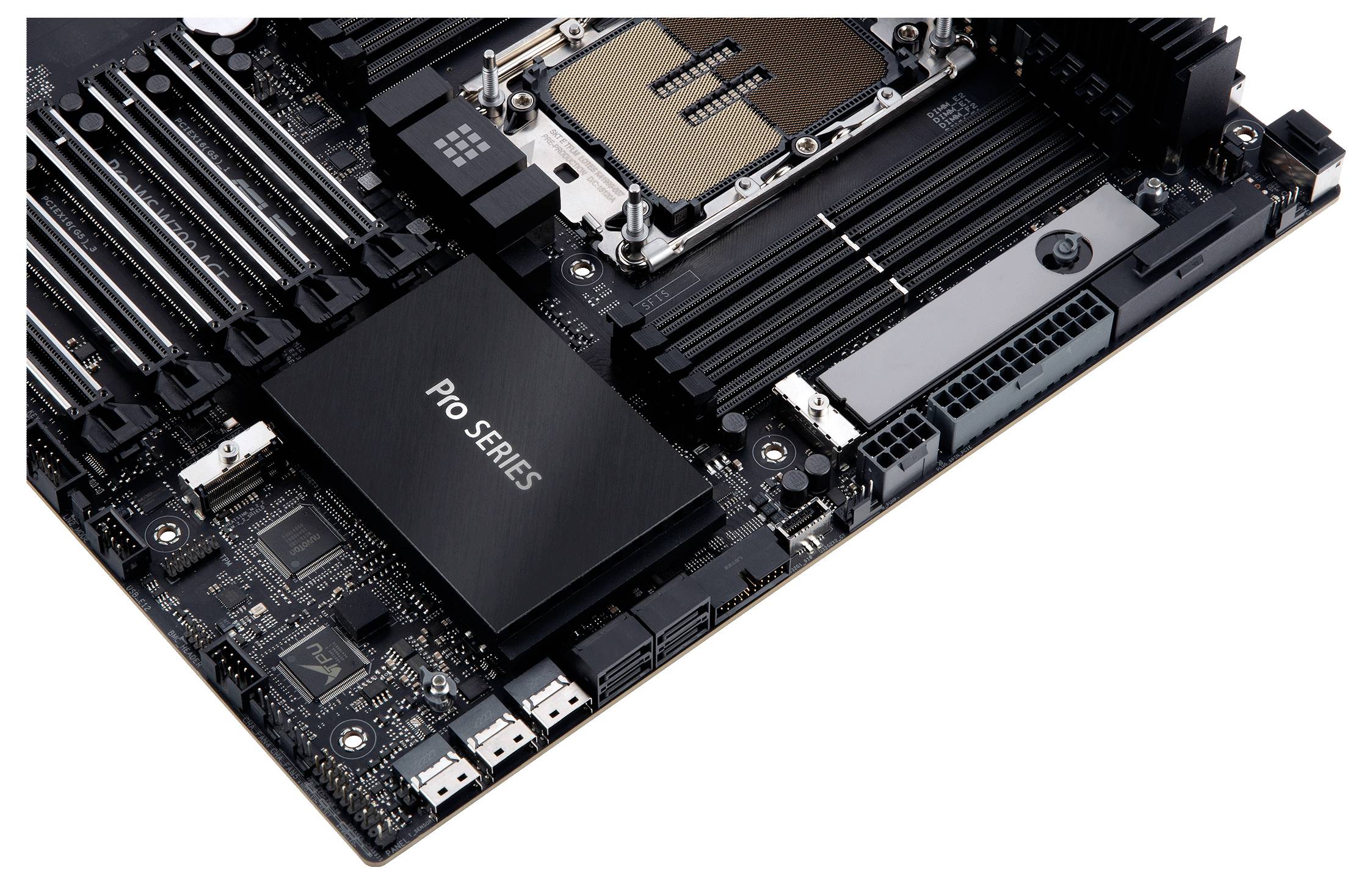 Asus MB ASUS PRO WS W790-ACE Mainboard Sockel (PC) Intel® LGA 4677 Formfaktor (Details) SSI CEB-10