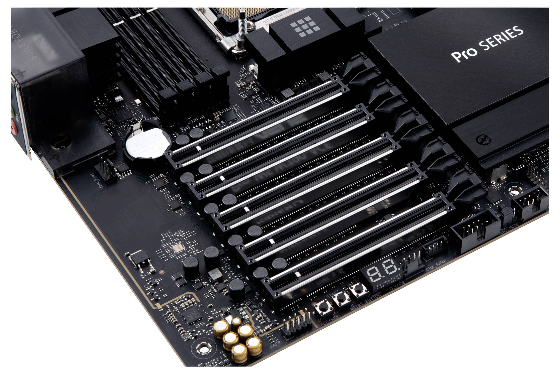 Asus MB ASUS PRO WS W790-ACE Mainboard Sockel (PC) Intel® LGA 4677 Formfaktor (Details) SSI CEB-11