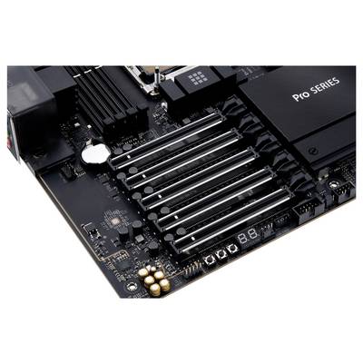Asus MB ASUS PRO WS W790-ACE Mainboard Sockel (PC) Intel® LGA 4677 Formfaktor (Details) SSI CEB Mainboard-Chipsatz Intel-11