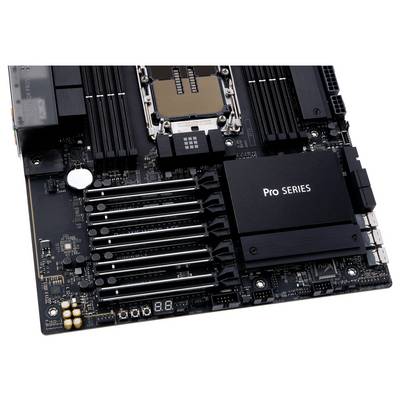 Asus MB ASUS PRO WS W790-ACE Mainboard Sockel (PC) Intel® LGA 4677 Formfaktor (Details) SSI CEB Mainboard-Chipsatz Intel-12