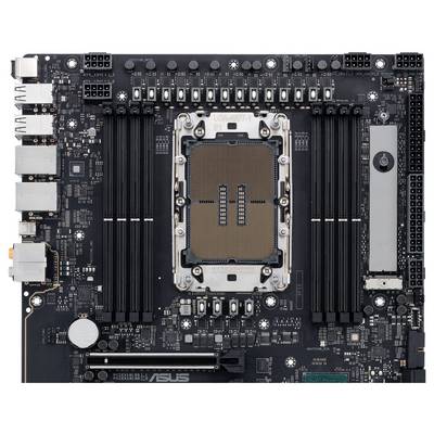 Asus MB ASUS PRO WS W790-ACE Mainboard Sockel (PC) Intel® LGA 4677 Formfaktor (Details) SSI CEB Mainboard-Chipsatz Intel-13