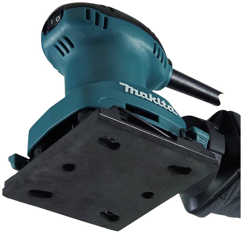 Makita BO 4557 - 180 Watt Faust Schwing Schleifer mit Staubbox-1