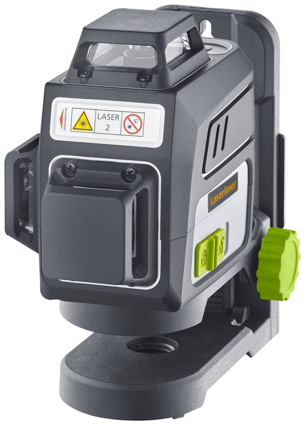 Laserliner PocketPlane-Laser 3G Dreidimensionaler Laser  selbstnivellierend