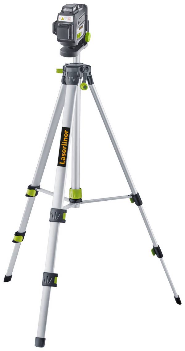 Laserliner PocketPlane-Laser 3G Set 150 cm Dreidimensionaler Laser  selbstnivellierend