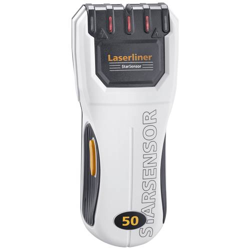 Thumbnail - Laserliner Ortungsgerät StarSensor 50 080.976A Ortungstiefe (max.) 40 mm Geeignet für Holz, spannungsführende Leitungen,...