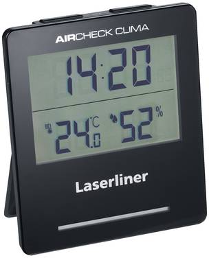 Laserliner AirCheck Clima Luftfeuchtemessgerät (Hygrometer) 1 % rF 99 % rF Schimmelwarnsystem