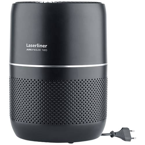 Laserliner 085.120A AirBreeze 120 Luftreiniger 30 m² Schwarz