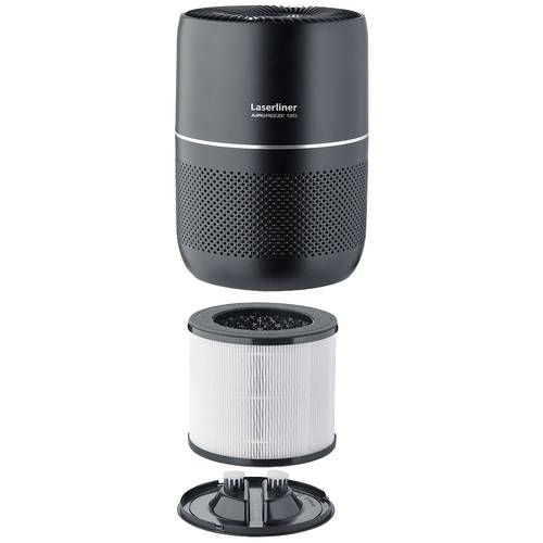 Laserliner 085.121A AirBreeze 120 Filter-Set Ersatz-Filter Weiß/Schwarz