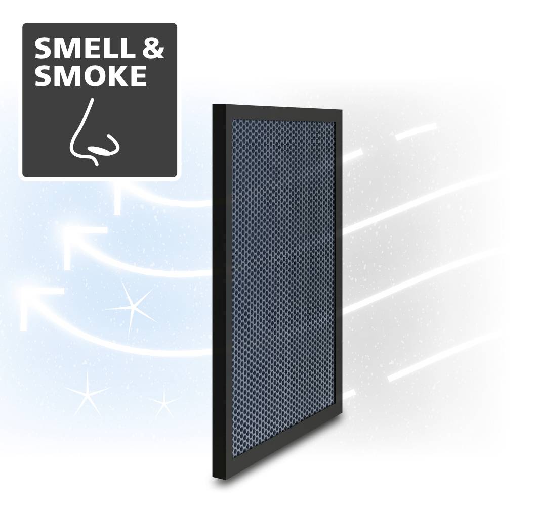 Laserliner 085.361A AirBreeze 360 Filter-Set Ersatz-Filter Weiß/Schwarz-6