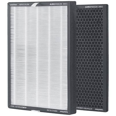 Laserliner 085.361A AirBreeze 360 Filter-Set Ersatz-Filter Weiß/Schwarz-0