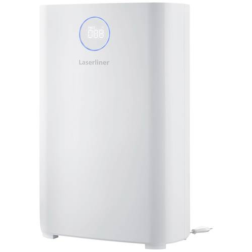 Laserliner 085.510A AirBreeze 510UV Luftreiniger 110 m² Weiß