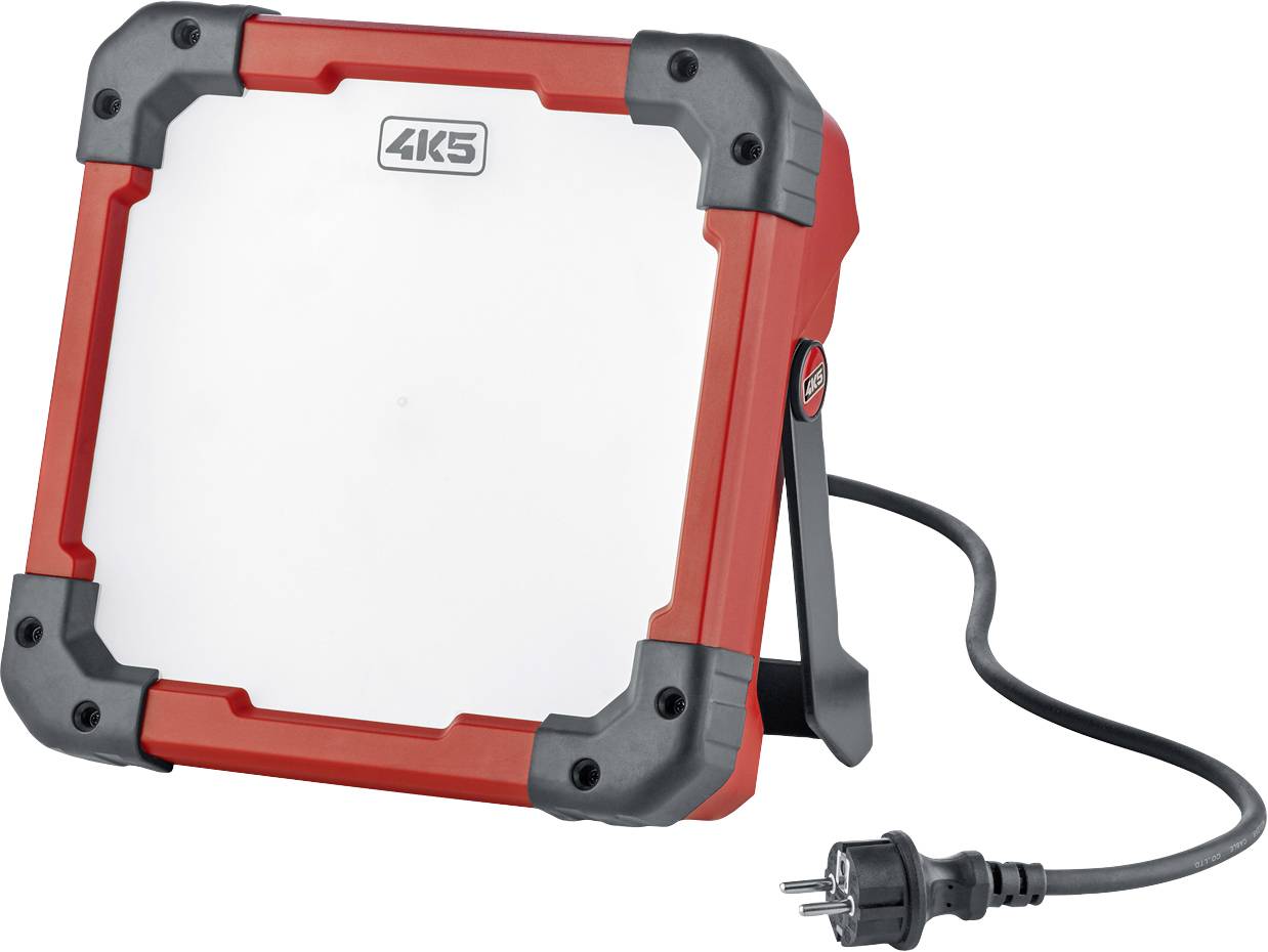 4K5 Tools FL 4000 Baustrahler EEK E (A - G) 28 W 4000 lm 602.406A