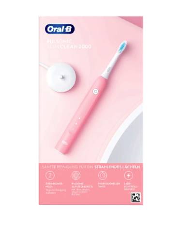 Oral-B Pulsonic Slim Clean 2000 pink-2