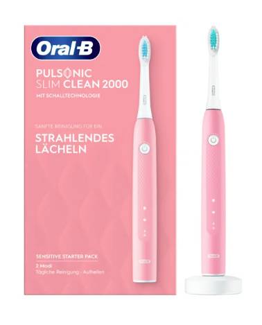 Oral-B Pulsonic Slim Clean 2000 pink-3