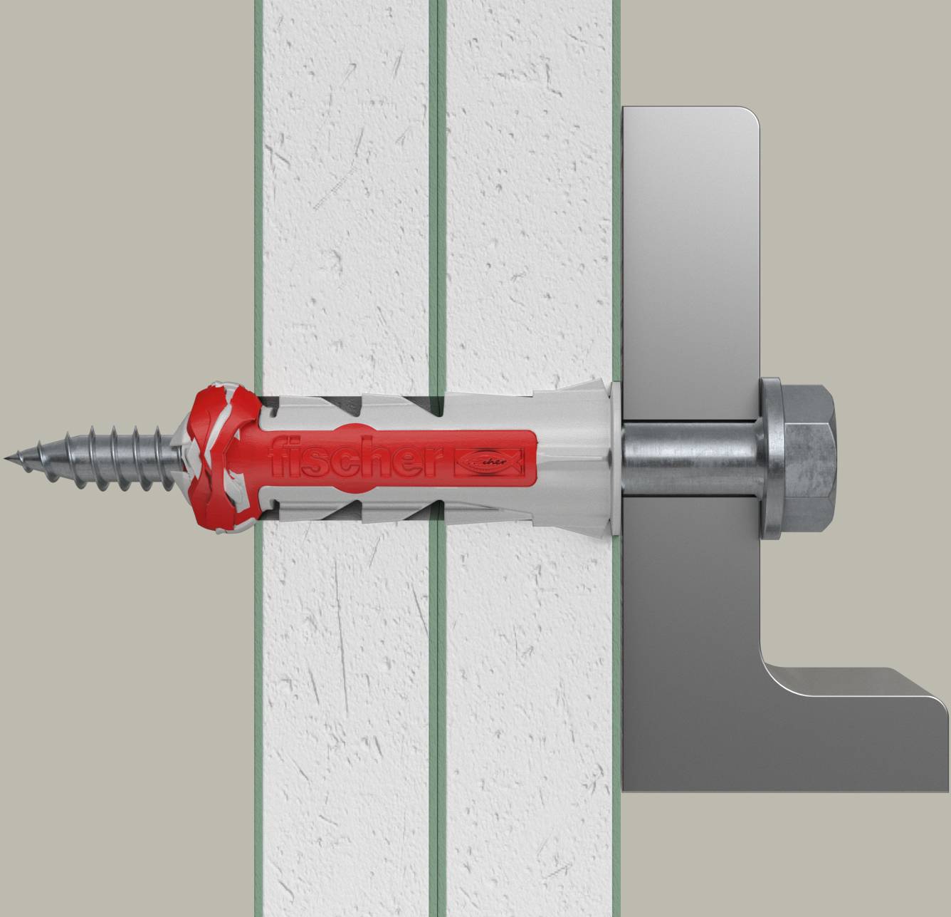 Fischer 564790 DuoPower ETA 8 x 40 2-Komponenten-Dübel 40 mm 8 mm 50 St.-5